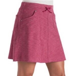 Kuhl Mova Skort Marled Berry Red Size XS NWOT
